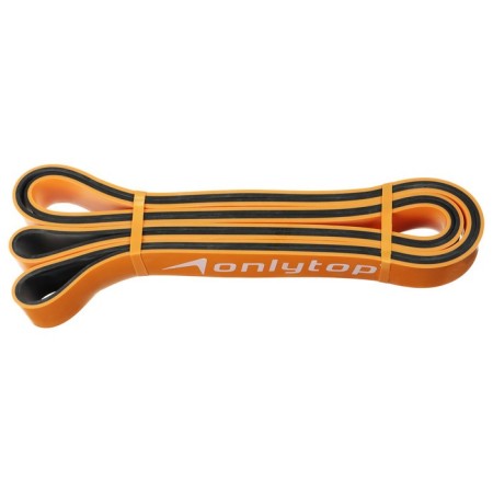 Espander Multifunctional ONLYTOP, 208x2.9x0.45 cm, 11-36 kg, orange/black color-8