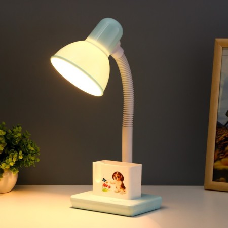 Juni table lamp E27 40W Blue 14x14x40.5 cm Risalux-1