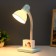 Juni table lamp E27 40W Blue 14x14x40.5 cm Risalux