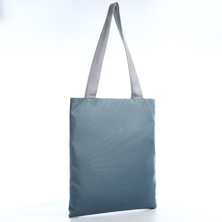 Bag Schoper NAZAMOK, 35x0.5x40 cm, Department without lightning, without lining, gray-1