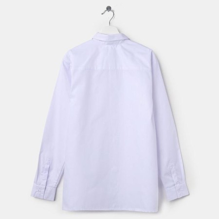 School shirt for a boy, white color, height 134 cm-7