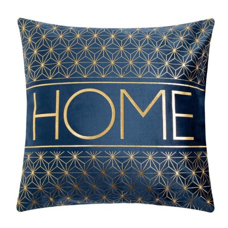 Pillowcase decorative Ethel Home Blue 42 x 42 cm, velor
