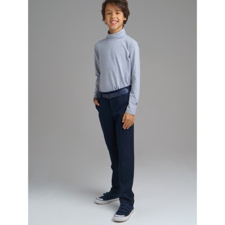 Turtleneck for a boy, height 140 cm-2