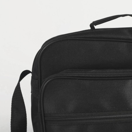 Male bag, Sacvoyage, black color-3