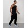 Cargo jeans men, size 54, black color