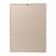 Photo frame pine c19 gold 60x80 cm (plastic screen)