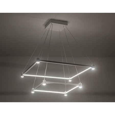 LED LED suspension Ambrella Light, Linetech, FL5595, LED, 60 W, 4800LUM, 3000-6400K, white color-2