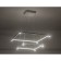 LED LED suspension Ambrella Light, Linetech, FL5595, LED, 60 W, 4800LUM, 3000-6400K, white color