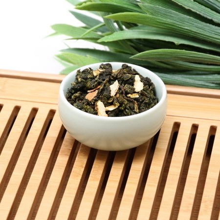 Green tea Chinese sheet oolong orange, 500 g