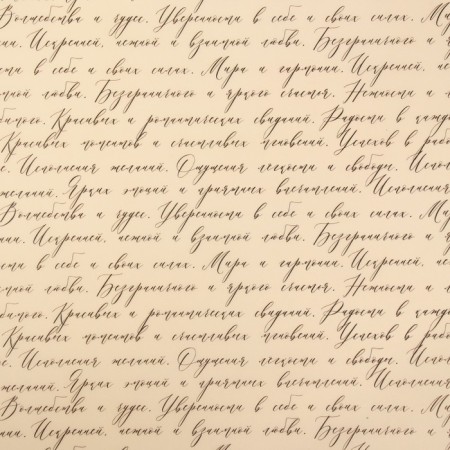 Parchment for "inscriptions" colors, 50 x 70 cm