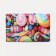 Cosmetic bag-penete on zipper, PVC, colorful color