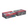 Eraser in the plastic case Erichkrause Shell, soft, hypoallergenic, mix