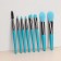 A set of makeup brothers "Bright", 8 objects, a cover, color mix