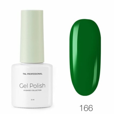 TNL Professional Mini Gel-Lygs “8 Senses”, No. 166 Forest Fern, 6 ml