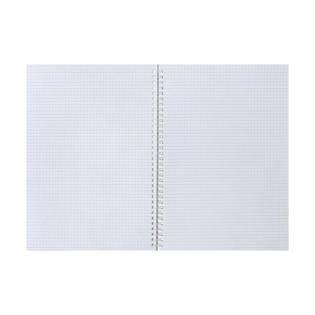 Notebook on the crest A4 60 sheets in the Calligrata cage black, plastic cover, offset unit-3