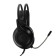 The headphones of Qumo Odin, game, microphone, 3.5+usb, 2.2m, backlight, black