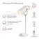 Board lamp N-117-E27-40W-W white (12/48)