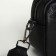 Women's bag with lightning, black color