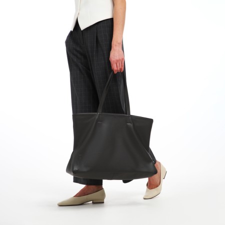 Female bag Textura, chover, large size, color gray color-10