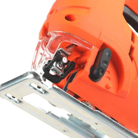 Patriot LS750, 800 W, 500-3000 move/min, sawdown 20 mm, cut 100 mm, laser-5
