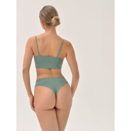 Braziliano panties women Mirey, size 44, green color-2
