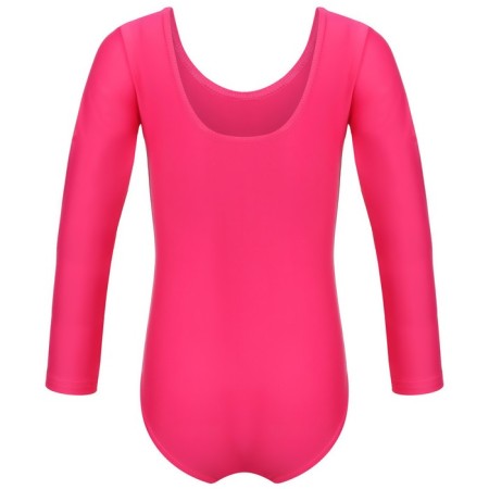 A swimsuit for gymnastics and dancing Grace Dance, p. 38, raspberry color-8