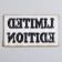 Thermal appliance "Limited", 7 x 3.9 cm