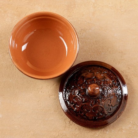 Sugar of Rishtan ceramics "Aktash", 250 ml-2