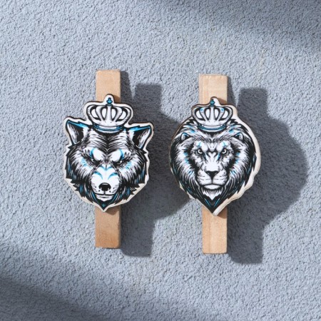 Cool Man Procher's magnets, set 2 pcs-2
