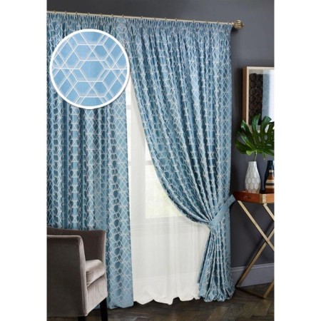 Set of curtains on the braid Almaz, size 400x270 cm, tulle - 450x270 cm
