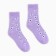 Women's terry terry minku "Flowerers", size 36-39 (23-25 ​​cm)