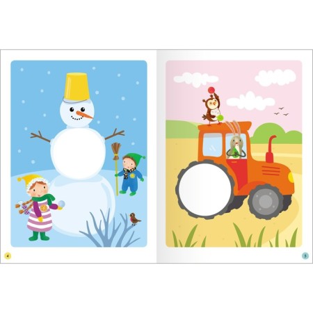 School of seven gnomes. Basic course. Set 0+. Denisova D.-29