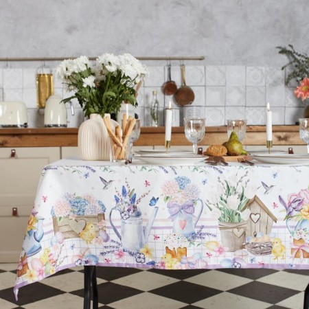 Tables "Ethel" Chickens and Easter cakes 180x147 cm, 100% hl, sarzha 190 gr/m2