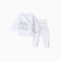 Kit for children, white color, height 56 ​​cm