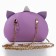 Children's bag for a girl "Magic unicorn" made of artificial leather