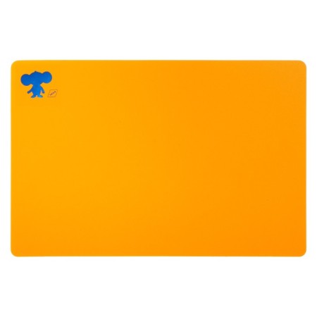 A4 multi-bullets "Cheburashka", orange-1