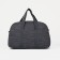 Road bag with lightning, external pocket, long belt, gray color