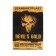 Vibro insulating material STP Devil’s Gold 3.2, size: 3.2x470x750 mm,