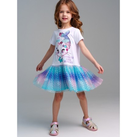 Dress for girl PlayTode, height 98 cm-2