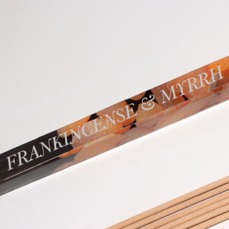 Incense "Eastern Secrets of Ladan and Mirra. Frankincense & Myrrh", 8 sticks-1