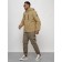 Sports male jacket, size 50, beige color
