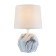 Table lamp 1x40W E14, size 16.3x16.3x20.5 cm