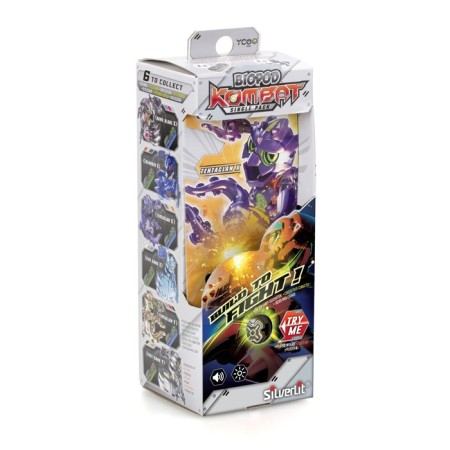 YCOO battalion BIOMA, Single Set of Tentacles, Violet Color-4