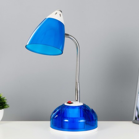 Avi table lamp E27 15W blue 16x16x49 cm Risalux