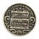 Coin souvenir "Wealth, prosperity and luck"