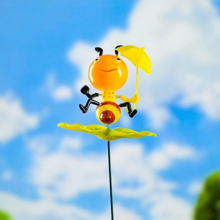 Plug "bug with an umbrella" 9x13cm, length 60cm-4