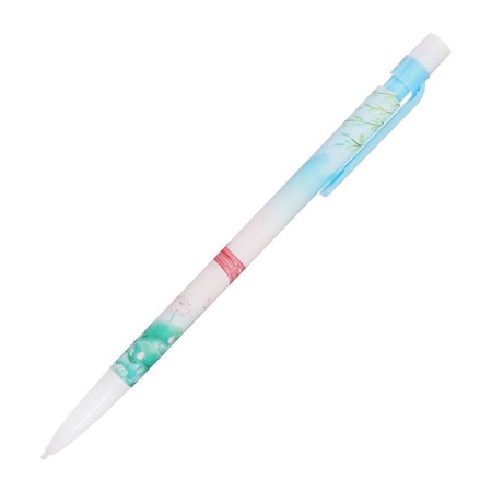 Mechanical pencil 0.7mm with a pattern, mix, (barcode on a piece)-5