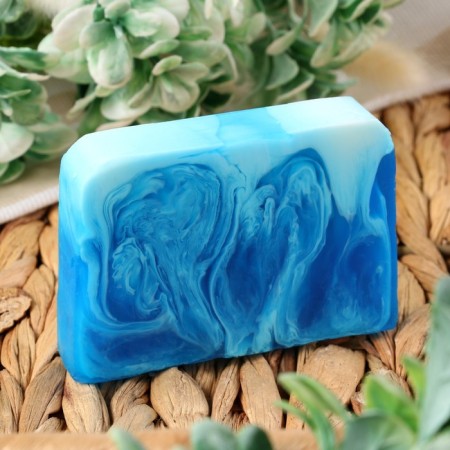 SPA soap - care for the bathhouse and sauna "seaweed" Dobroparov handmade 80 grams-1