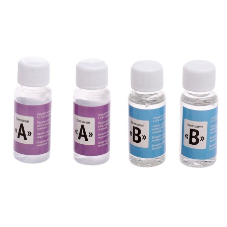 Set for experiments "epoxy resin", capture key rods, 3 Mold-15