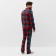 Pajama men's kaftan XMAS MOOD, size 52